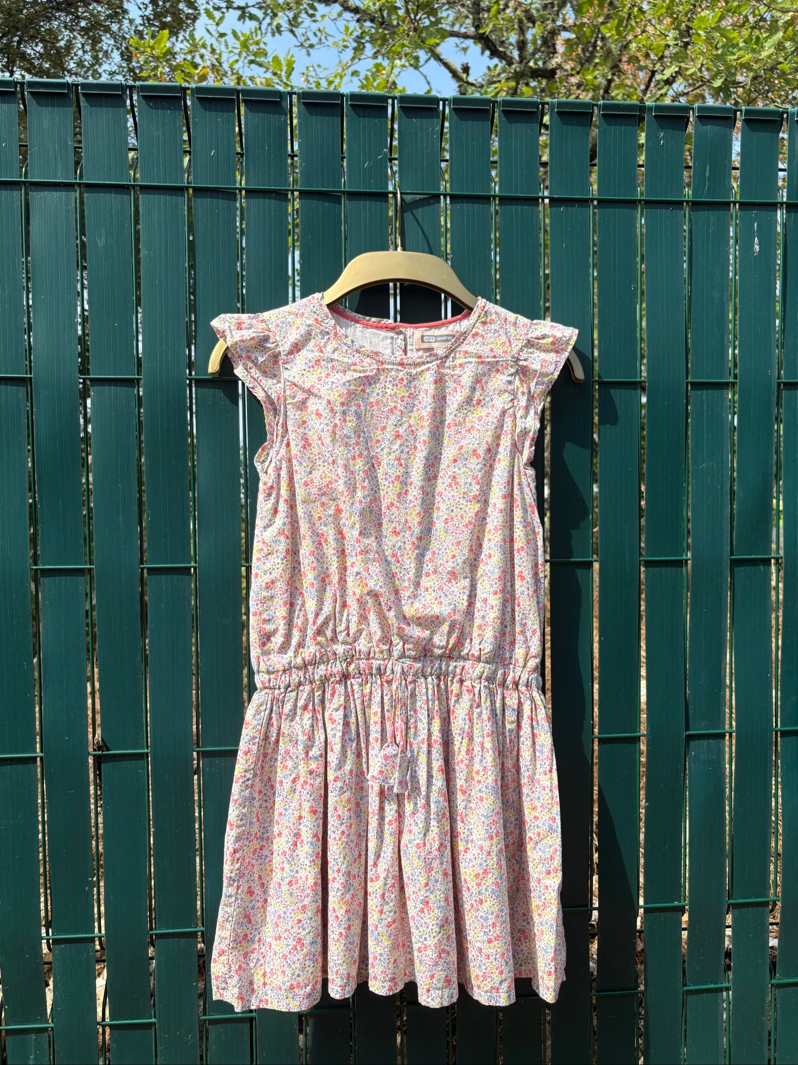 Lot of 6 dresses for 10-year-old girls – Sergent Major, Little Lavand, Tissaia – great deal - cotton – photo 9